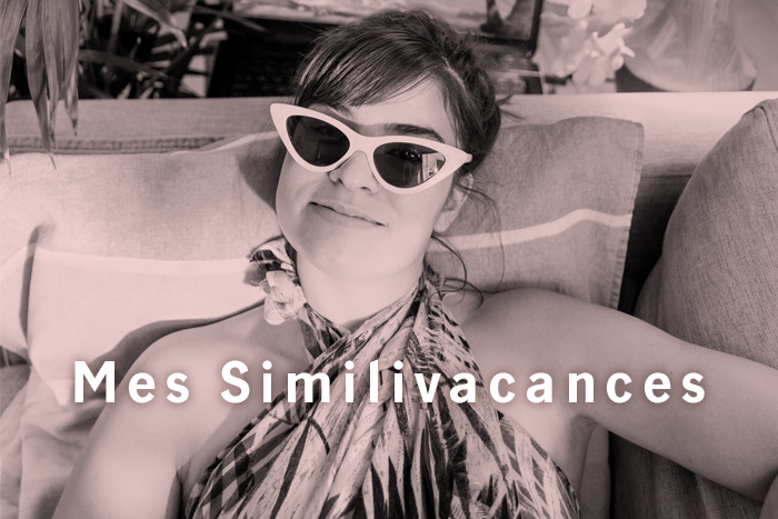 Photo d'une femme qui porte des lunettes de soleil.