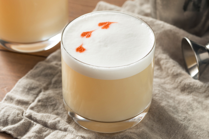 Cocktail sur une table