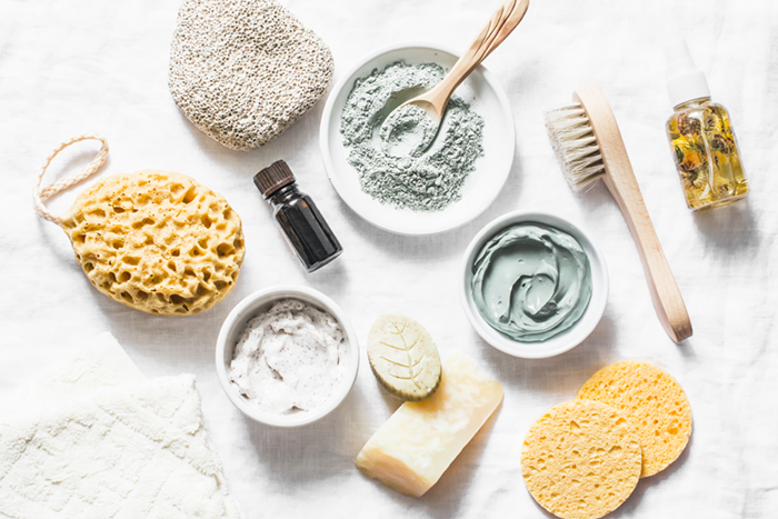 Ingrédients du masque pour le visage