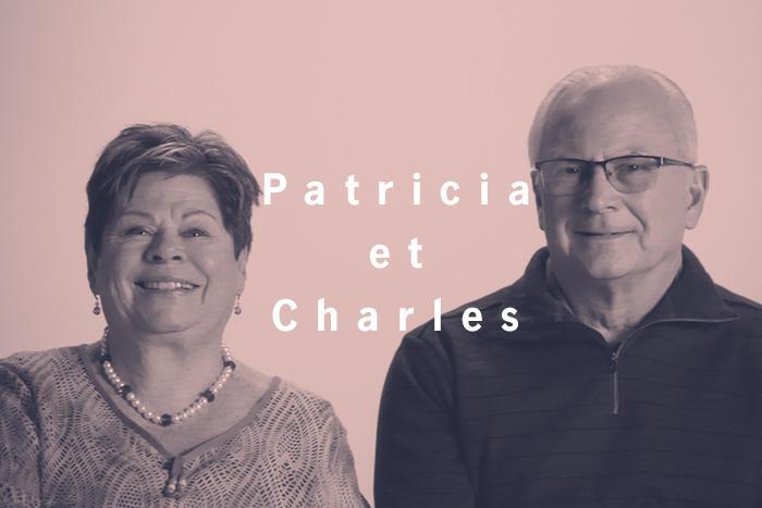 Photographie de Patricia et Charles