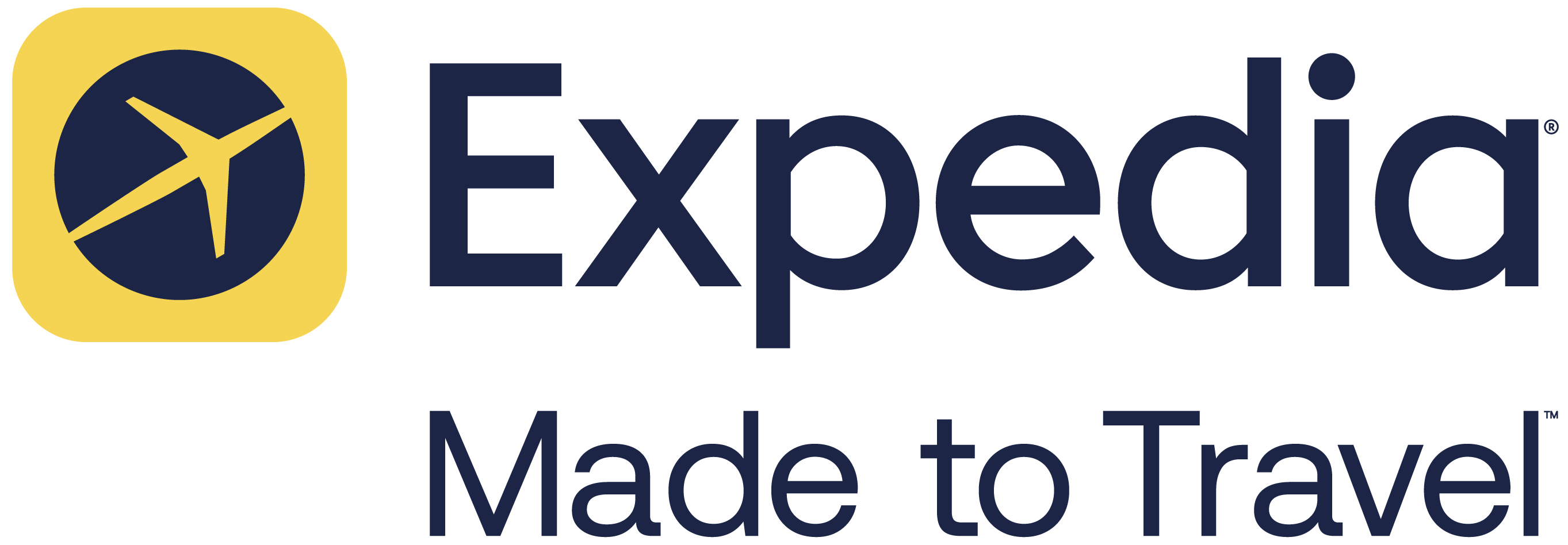 Logo Expedia Made to Travel