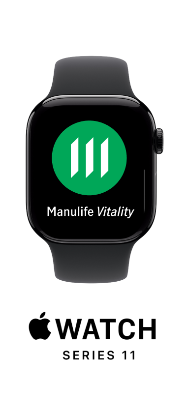 Apple Watch Series 9 avec logo Vitalité
